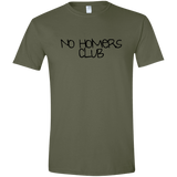 T-Shirts Military Green / S Homers Men's Semi-Fitted Softstyle