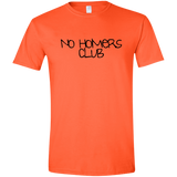 T-Shirts Orange / S Homers Men's Semi-Fitted Softstyle