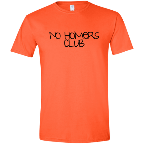 T-Shirts Orange / S Homers Men's Semi-Fitted Softstyle