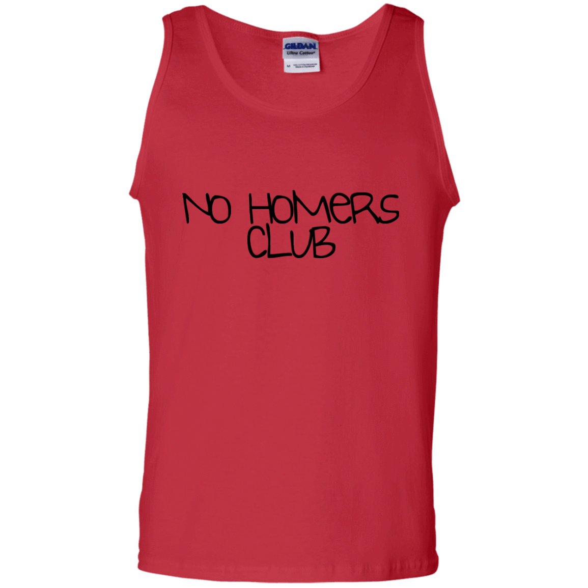 T-Shirts Red / S Homers Men's Tank Top