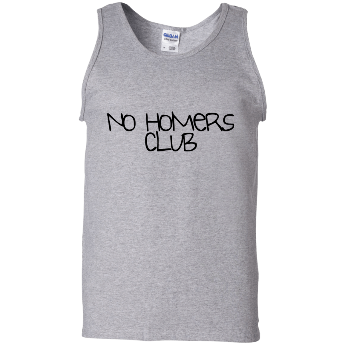 T-Shirts Sport Grey / S Homers Men's Tank Top