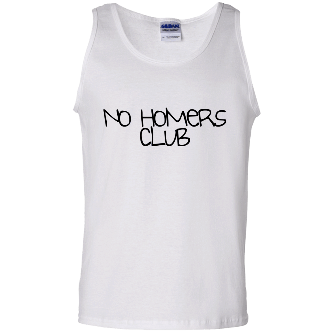 T-Shirts White / S Homers Men's Tank Top
