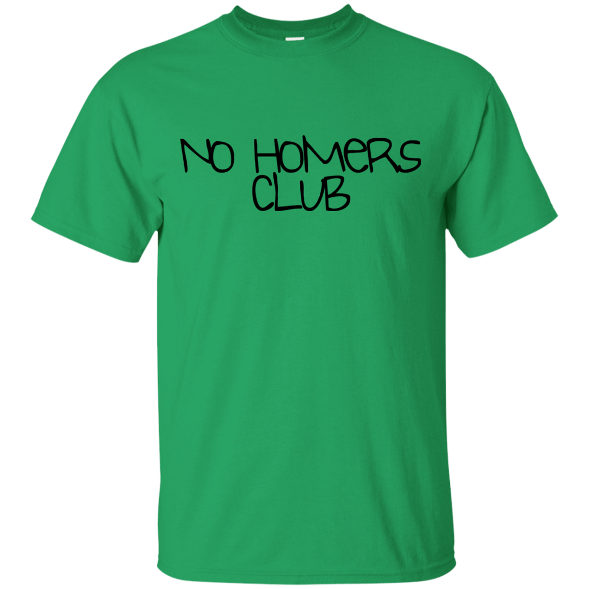 T-Shirts Irish Green / S Homers T-Shirt