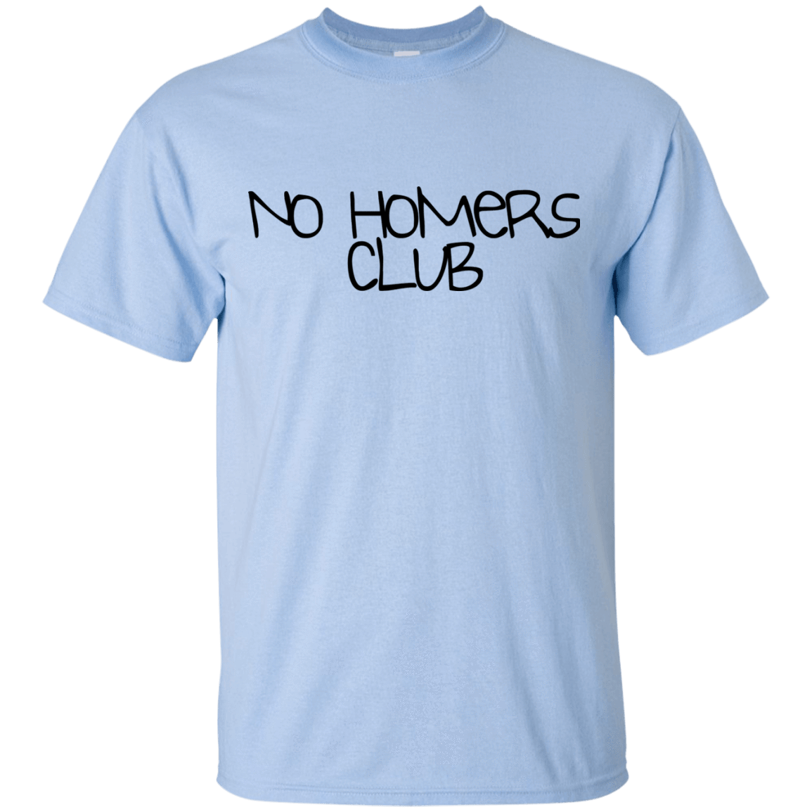 T-Shirts Light Blue / S Homers T-Shirt