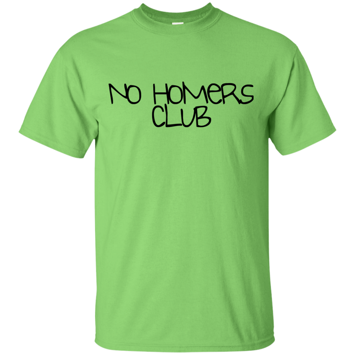 T-Shirts Lime / S Homers T-Shirt