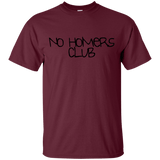 T-Shirts Maroon / S Homers T-Shirt