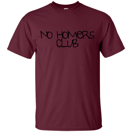 T-Shirts Maroon / S Homers T-Shirt