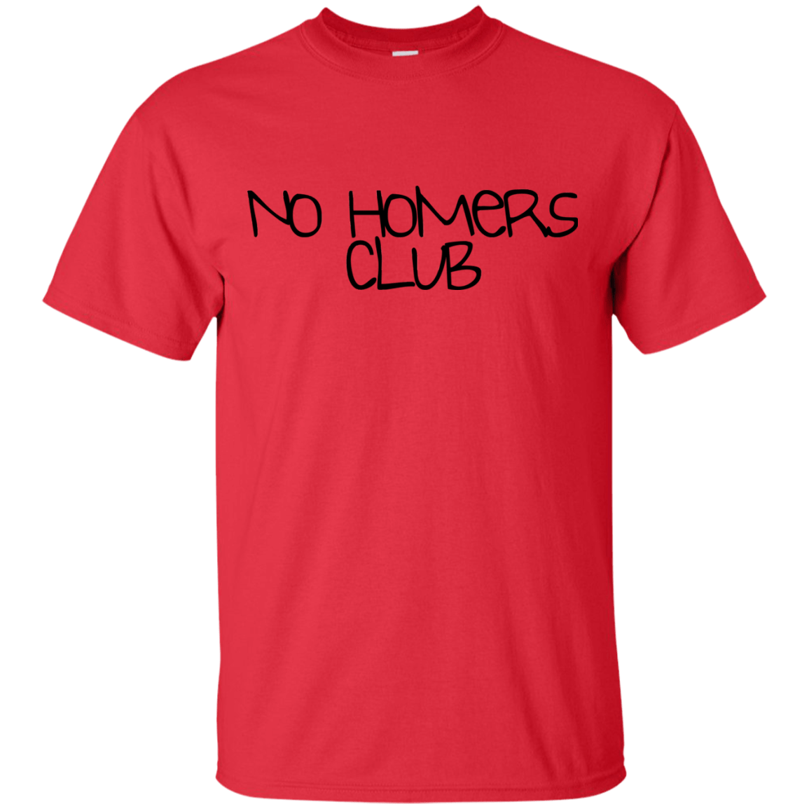 T-Shirts Red / S Homers T-Shirt