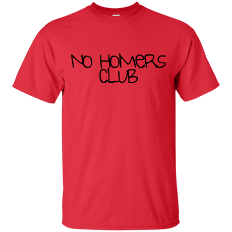 T-Shirts Red / S Homers T-Shirt