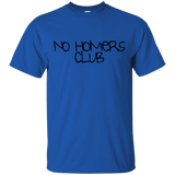 T-Shirts Royal / S Homers T-Shirt