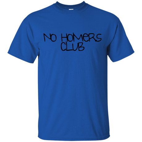 T-Shirts Royal / S Homers T-Shirt