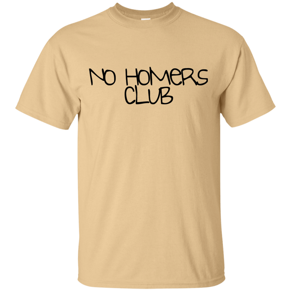 T-Shirts Vegas Gold / S Homers T-Shirt