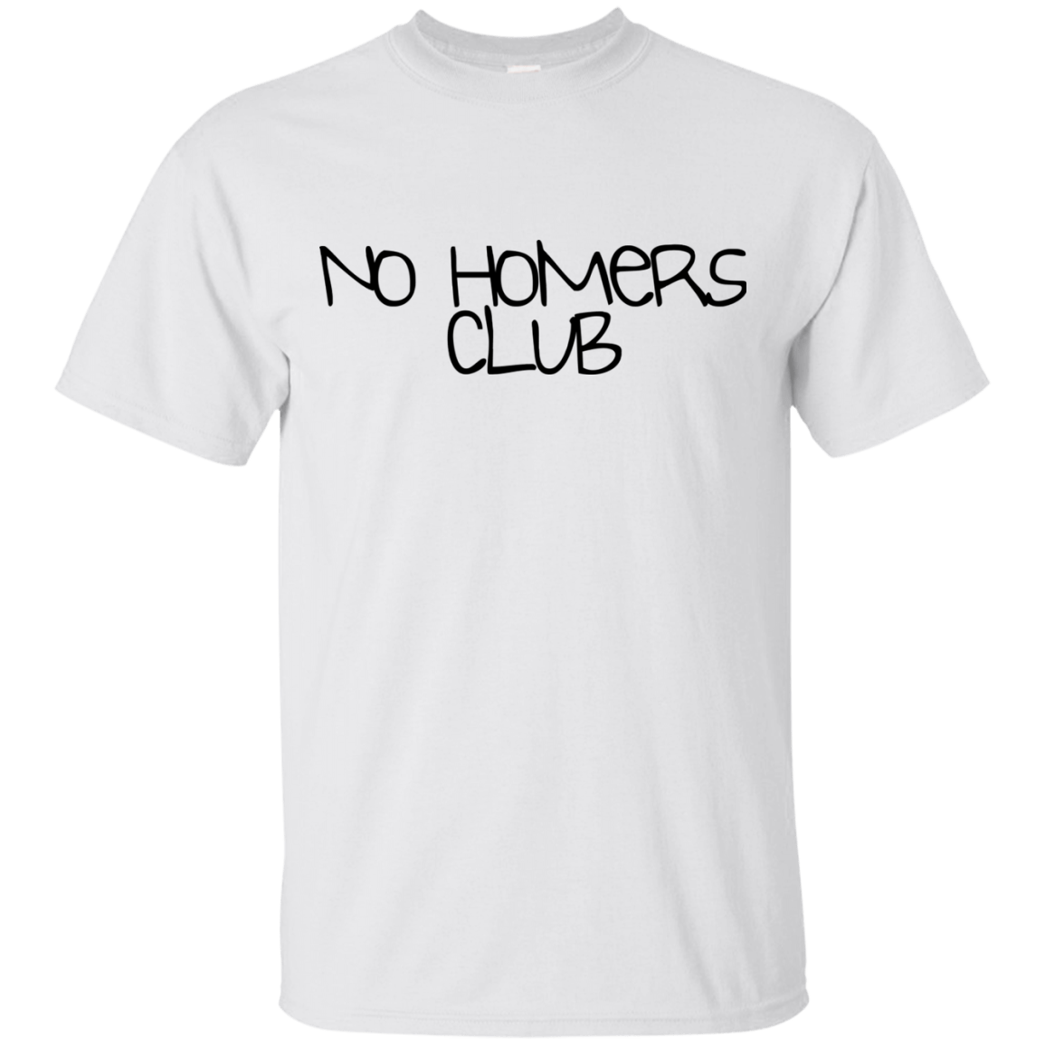 T-Shirts White / S Homers T-Shirt