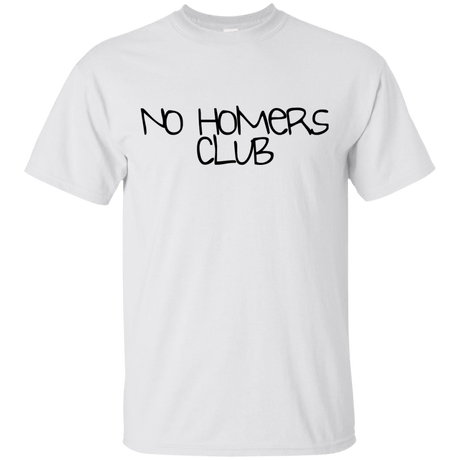 T-Shirts White / S Homers T-Shirt