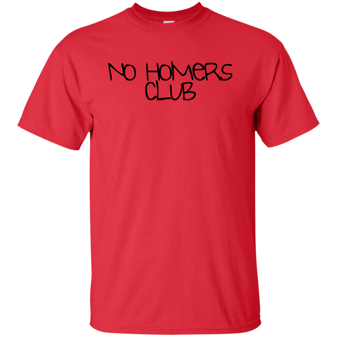 T-Shirts Red / XLT Homers Tall T-Shirt