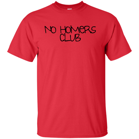 T-Shirts Red / XLT Homers Tall T-Shirt