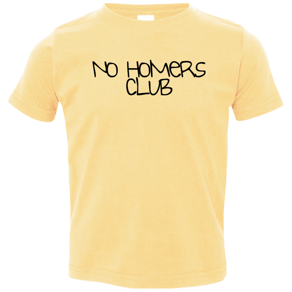 T-Shirts Butter / 2T Homers Toddler Premium T-Shirt