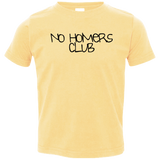 T-Shirts Butter / 2T Homers Toddler Premium T-Shirt