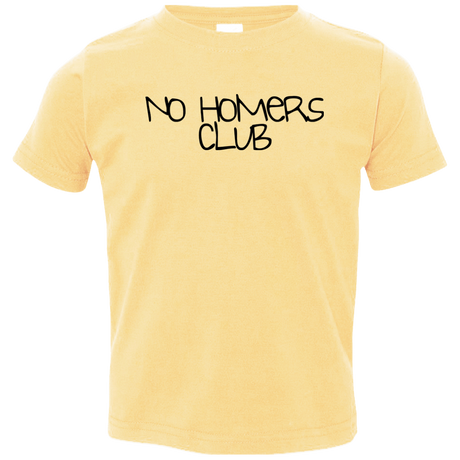 T-Shirts Butter / 2T Homers Toddler Premium T-Shirt