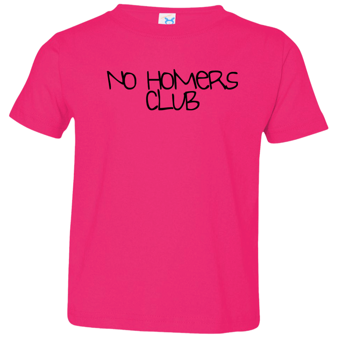 T-Shirts Hot Pink / 2T Homers Toddler Premium T-Shirt