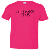 T-Shirts Hot Pink / 2T Homers Toddler Premium T-Shirt