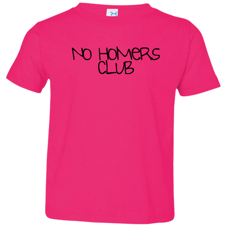 T-Shirts Hot Pink / 2T Homers Toddler Premium T-Shirt