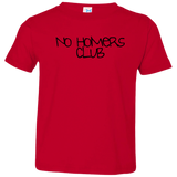 T-Shirts Red / 2T Homers Toddler Premium T-Shirt