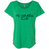 T-Shirts Envy / X-Small Homers Triblend Dolman Sleeve