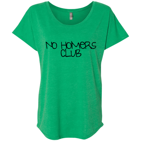 T-Shirts Envy / X-Small Homers Triblend Dolman Sleeve