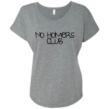T-Shirts Premium Heather / X-Small Homers Triblend Dolman Sleeve