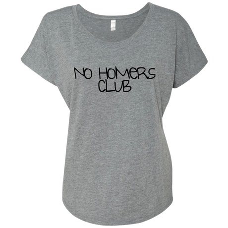 T-Shirts Premium Heather / X-Small Homers Triblend Dolman Sleeve