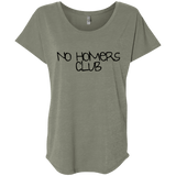 T-Shirts Venetian Grey / X-Small Homers Triblend Dolman Sleeve