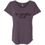 T-Shirts Vintage Purple / X-Small Homers Triblend Dolman Sleeve