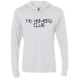 T-Shirts Heather White / X-Small Homers Triblend Long Sleeve Hoodie Tee
