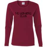 T-Shirts Cardinal / S Homers Women's Long Sleeve T-Shirt