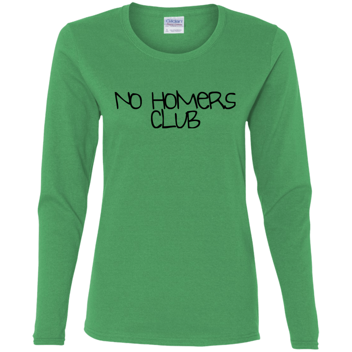 T-Shirts Irish Green / S Homers Women's Long Sleeve T-Shirt