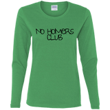 T-Shirts Irish Green / S Homers Women's Long Sleeve T-Shirt