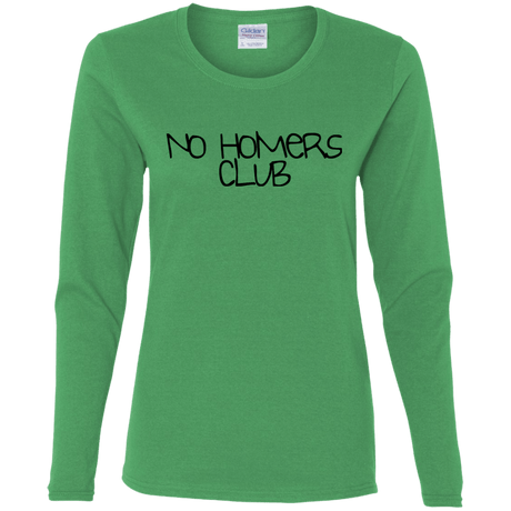 T-Shirts Irish Green / S Homers Women's Long Sleeve T-Shirt