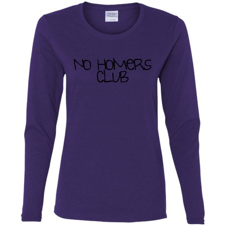 T-Shirts Purple / S Homers Women's Long Sleeve T-Shirt