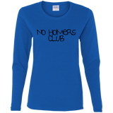 T-Shirts Royal / S Homers Women's Long Sleeve T-Shirt