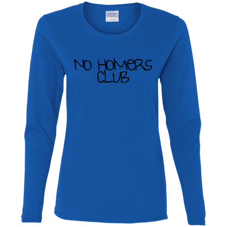 T-Shirts Royal / S Homers Women's Long Sleeve T-Shirt