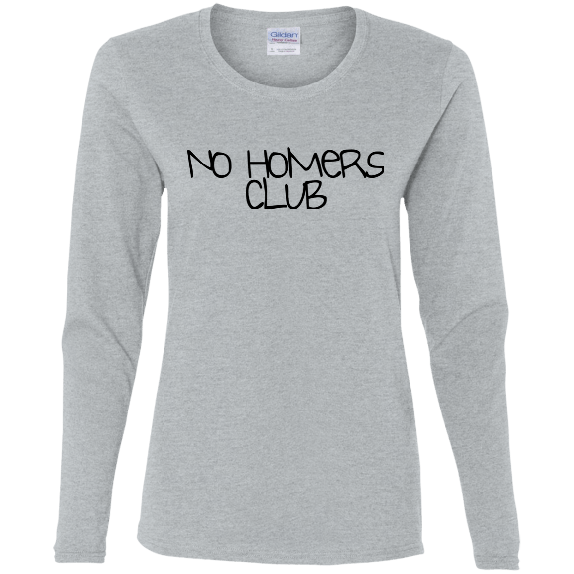 T-Shirts Sport Grey / S Homers Women's Long Sleeve T-Shirt