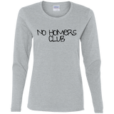 T-Shirts Sport Grey / S Homers Women's Long Sleeve T-Shirt