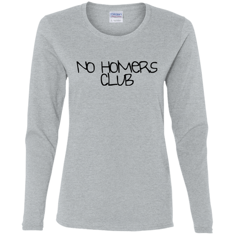 T-Shirts Sport Grey / S Homers Women's Long Sleeve T-Shirt