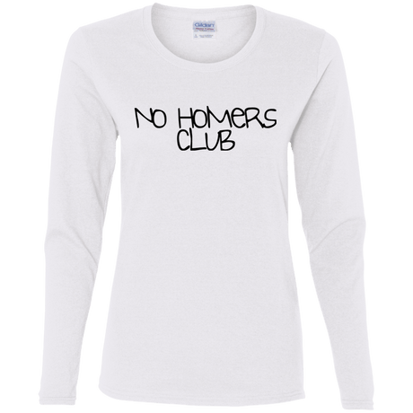 T-Shirts White / S Homers Women's Long Sleeve T-Shirt