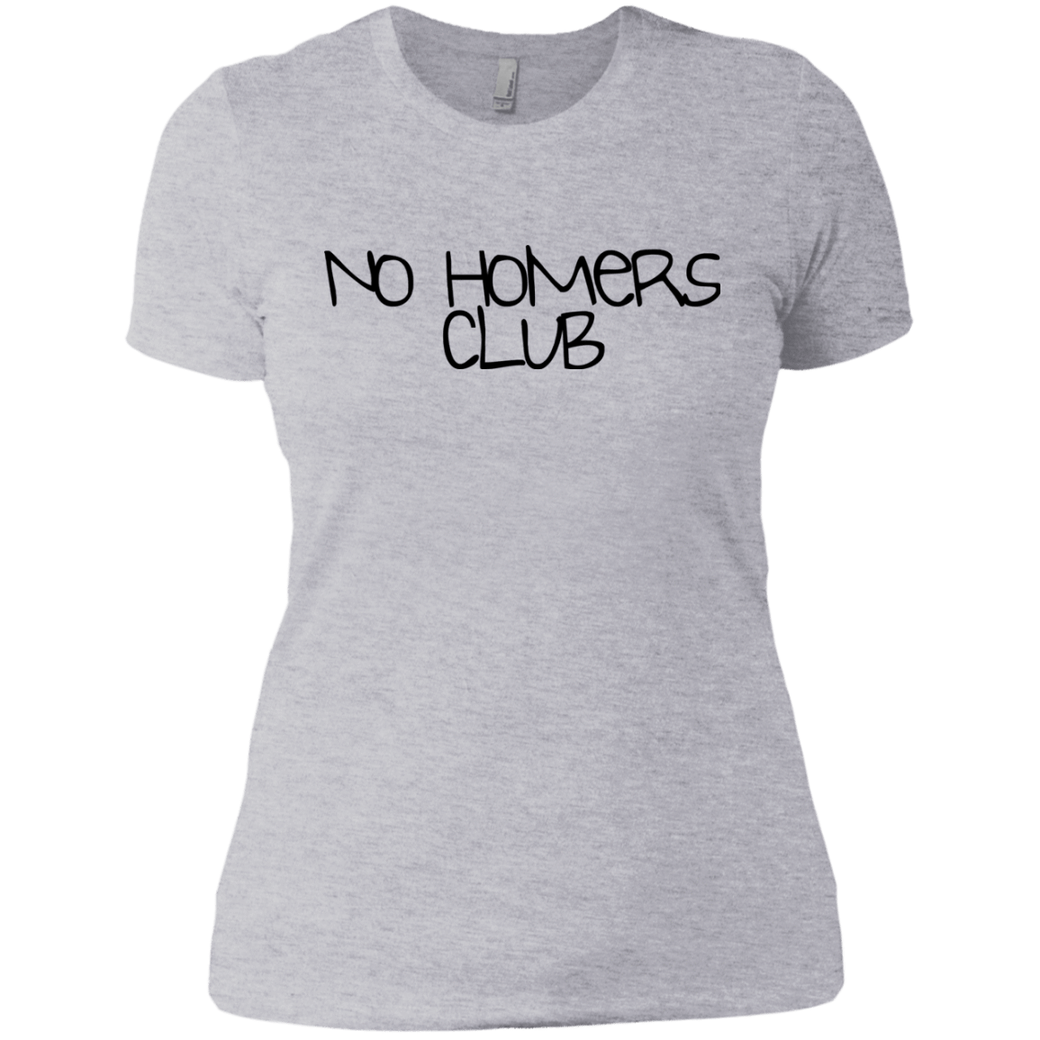 T-Shirts Heather Grey / X-Small Homers Women's Premium T-Shirt