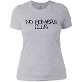 T-Shirts Heather Grey / X-Small Homers Women's Premium T-Shirt