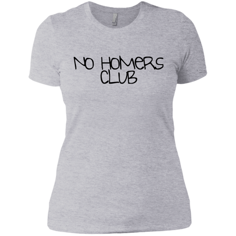 T-Shirts Heather Grey / X-Small Homers Women's Premium T-Shirt