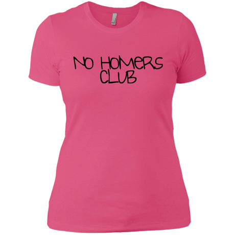 T-Shirts Hot Pink / X-Small Homers Women's Premium T-Shirt