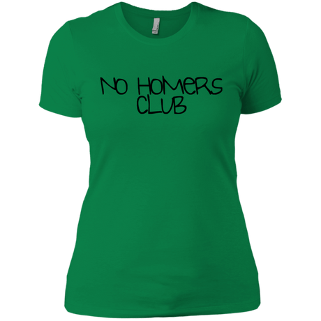 T-Shirts Kelly Green / X-Small Homers Women's Premium T-Shirt